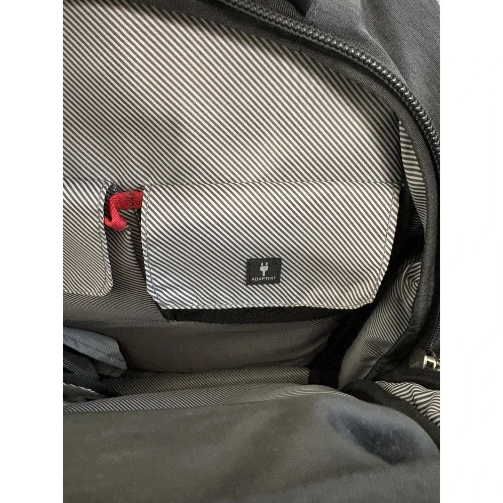 SwissGear Unisex-Adult 5358 USB ScanSmart Laptop Backpack Large Heather Gray EUC